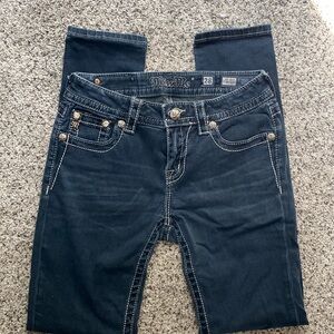 Miss Me 28 mid rise skinny